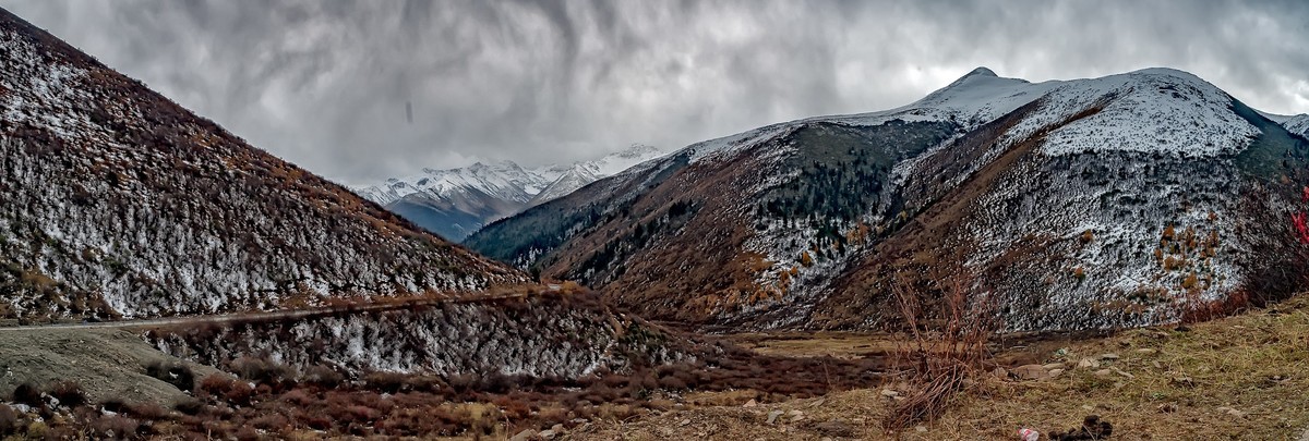 川西风光马尔康梦笔山