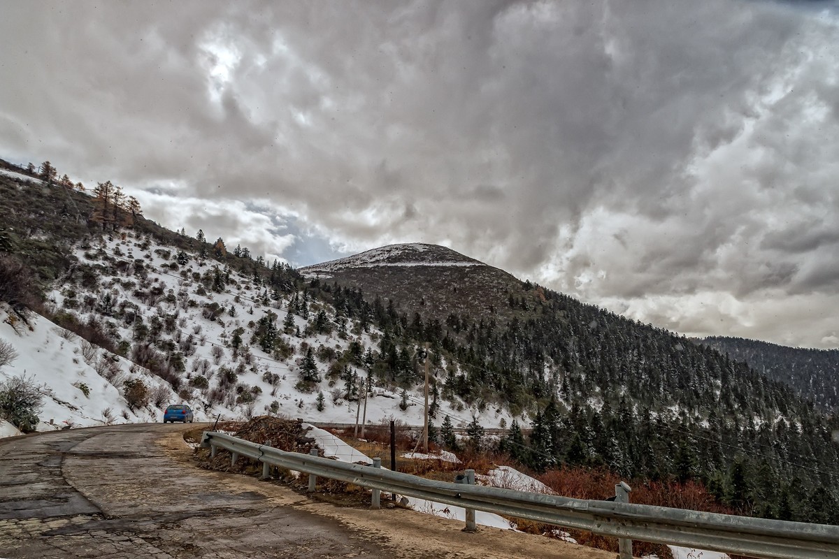 川西风光马尔康梦笔山