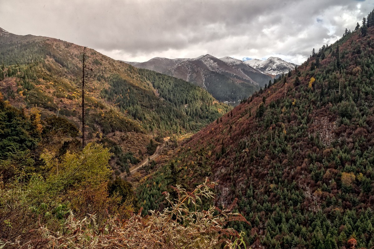 川西风光马尔康梦笔山