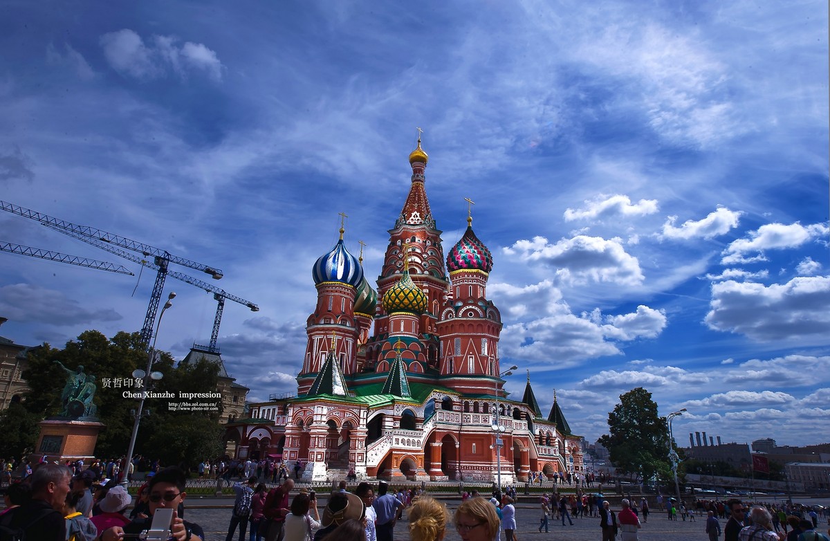 8月俄罗斯-----莫斯科掠影！！！