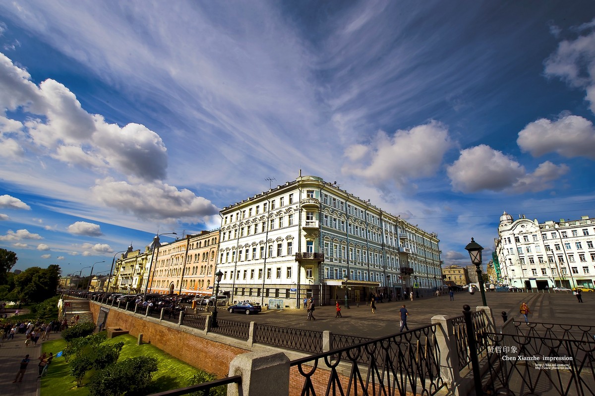 8月俄罗斯-----莫斯科掠影！！！