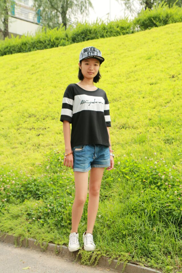 文化志愿者景文霞-米啦