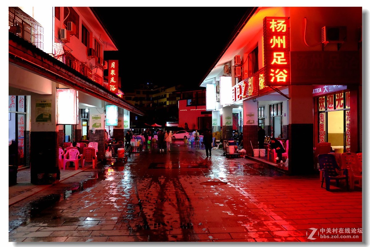 X100T试拍夜景。