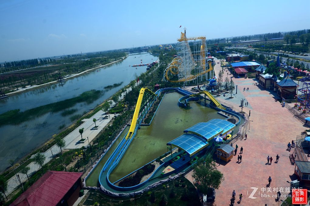 忻州云中河公园游乐场图片