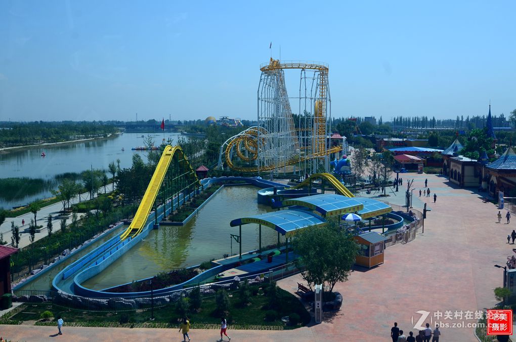 忻州云中河公园游乐场图片