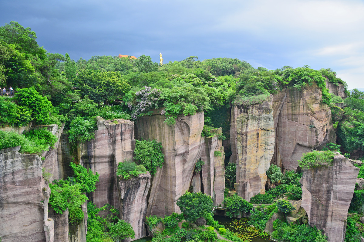 番禺蓮花山