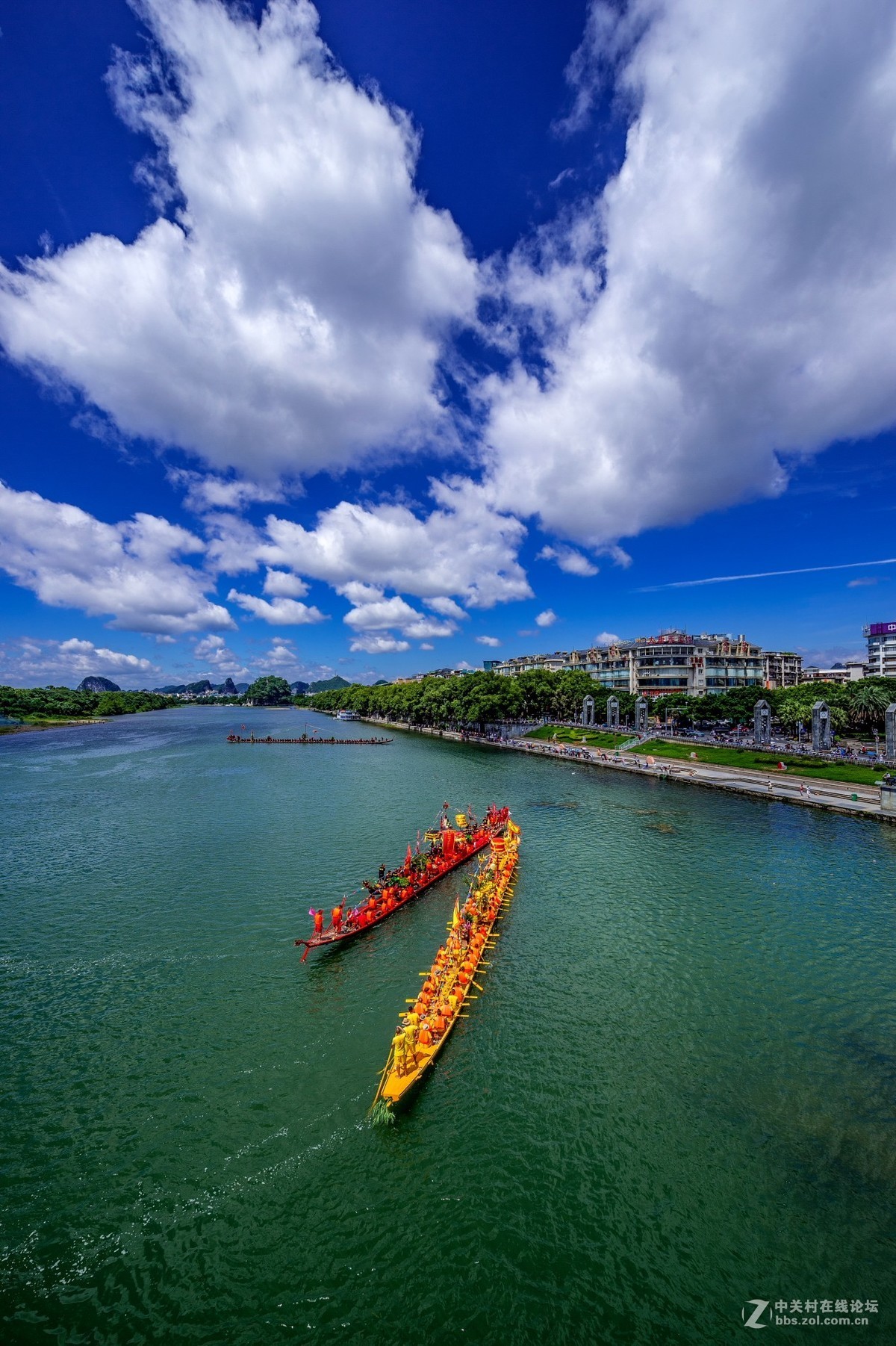 在划龙船的日子里记实拍摄   （2018年）续
