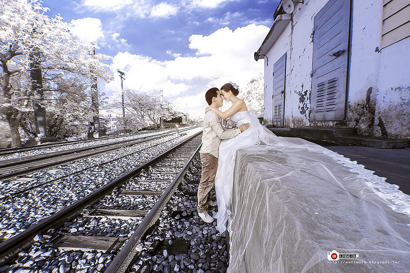 红外线IR人像练习-中关村在线摄影论坛