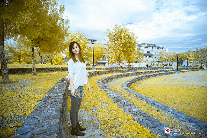 红外线IR人像练习-中关村在线摄影论坛