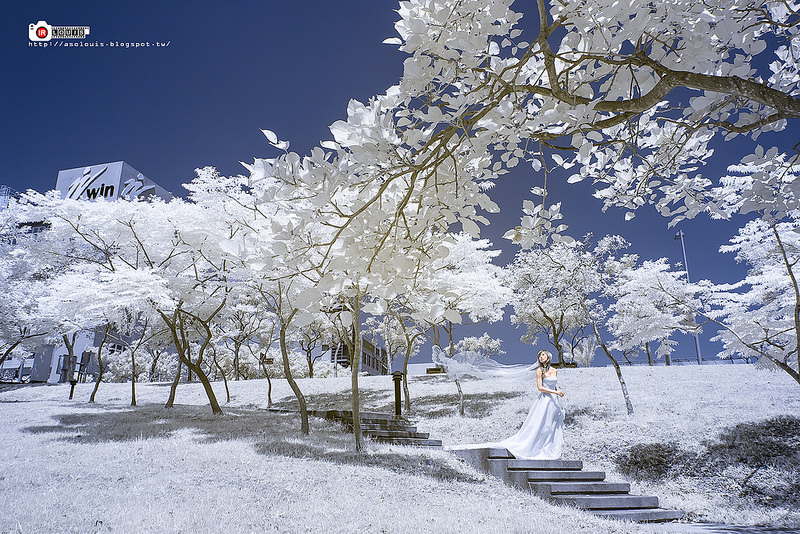 红外线IR人像练习-中关村在线摄影论坛