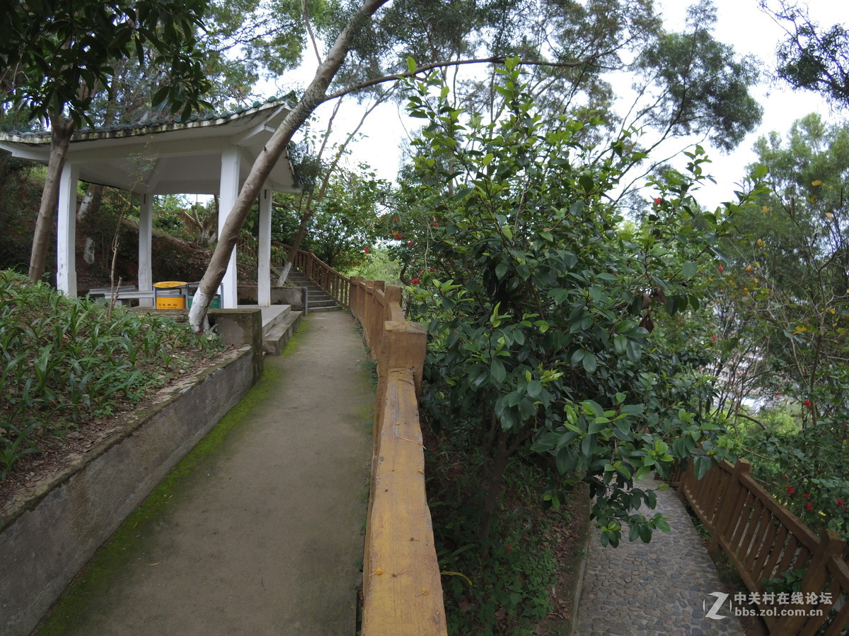 小蚁运动相机样张，不用买广角镜头了