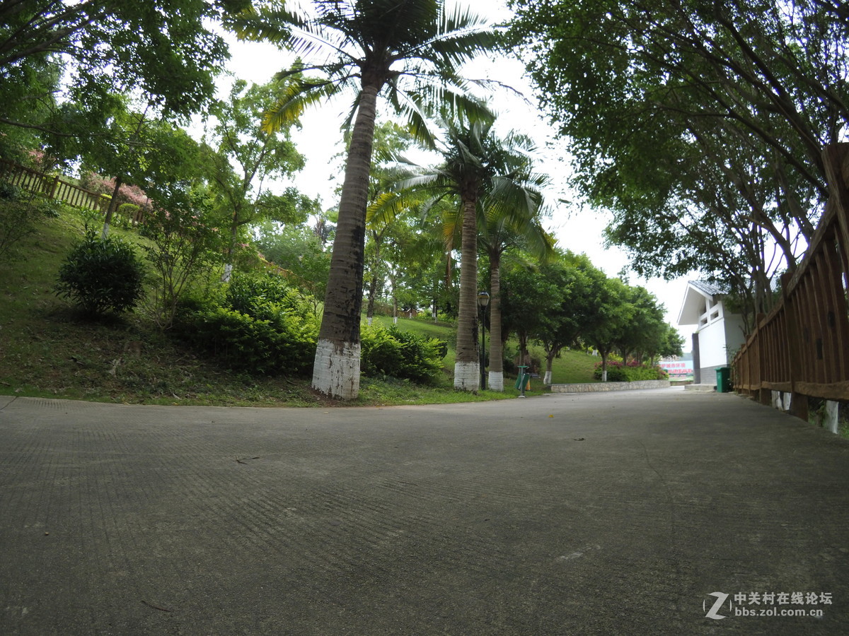 小蚁运动相机样张，不用买广角镜头了