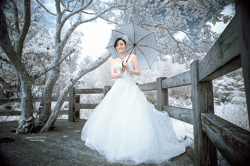 红外线IR人像练习-中关村在线摄影论坛