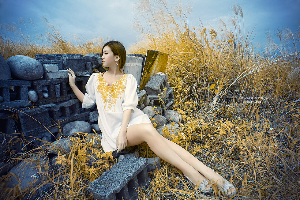 【高清图】红外线IR人像练习-中关村在线摄影论坛