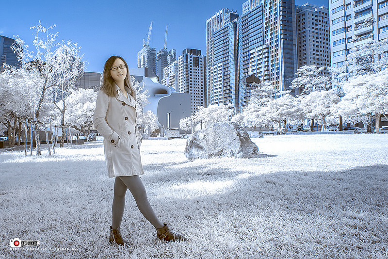 红外线ir人像练习-中关村在线摄影论坛