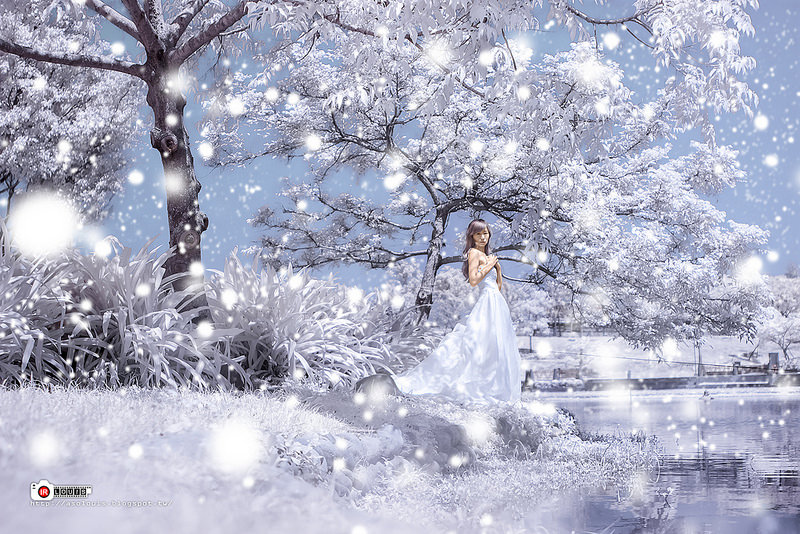 红外线IR人像练习-中关村在线摄影论坛