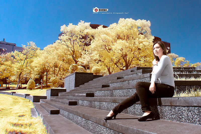 红外线IR人像练习-中关村在线摄影论坛