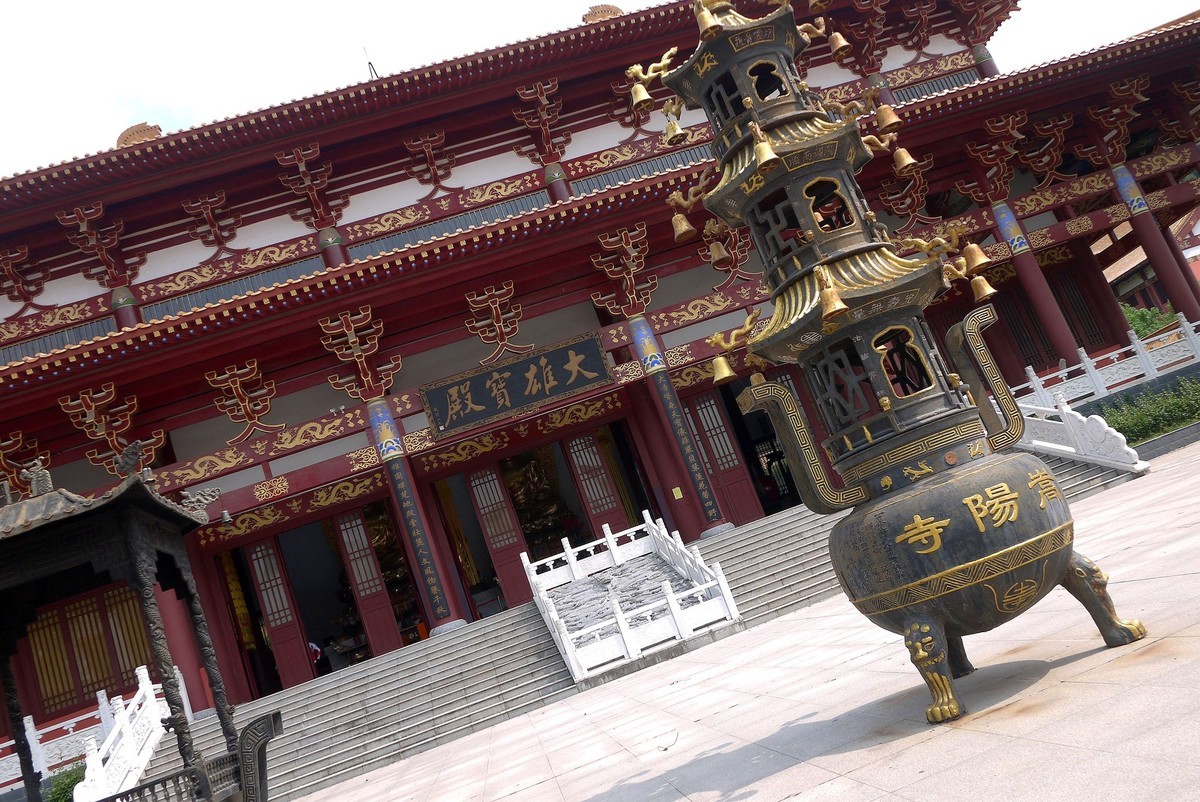 武汉印象----索河镇嵩阳寺纪实！。。。。