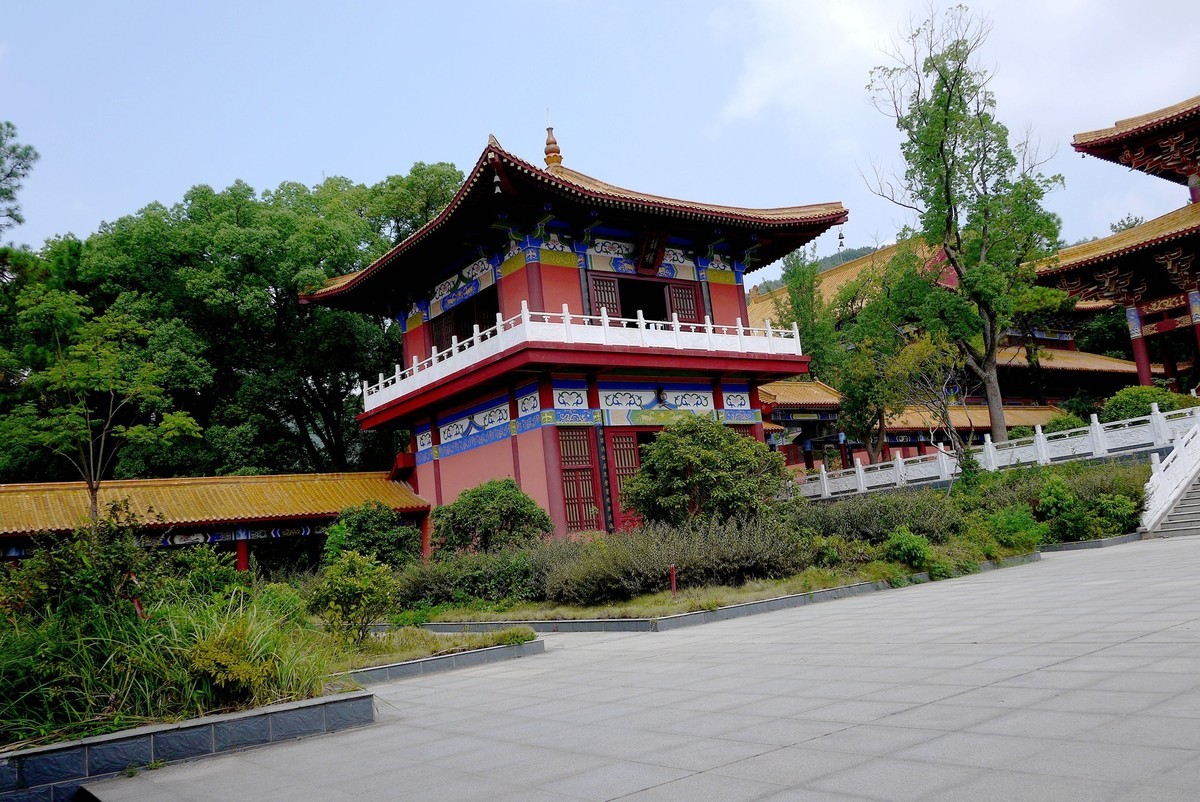 武汉印象----索河镇嵩阳寺纪实！。。。。