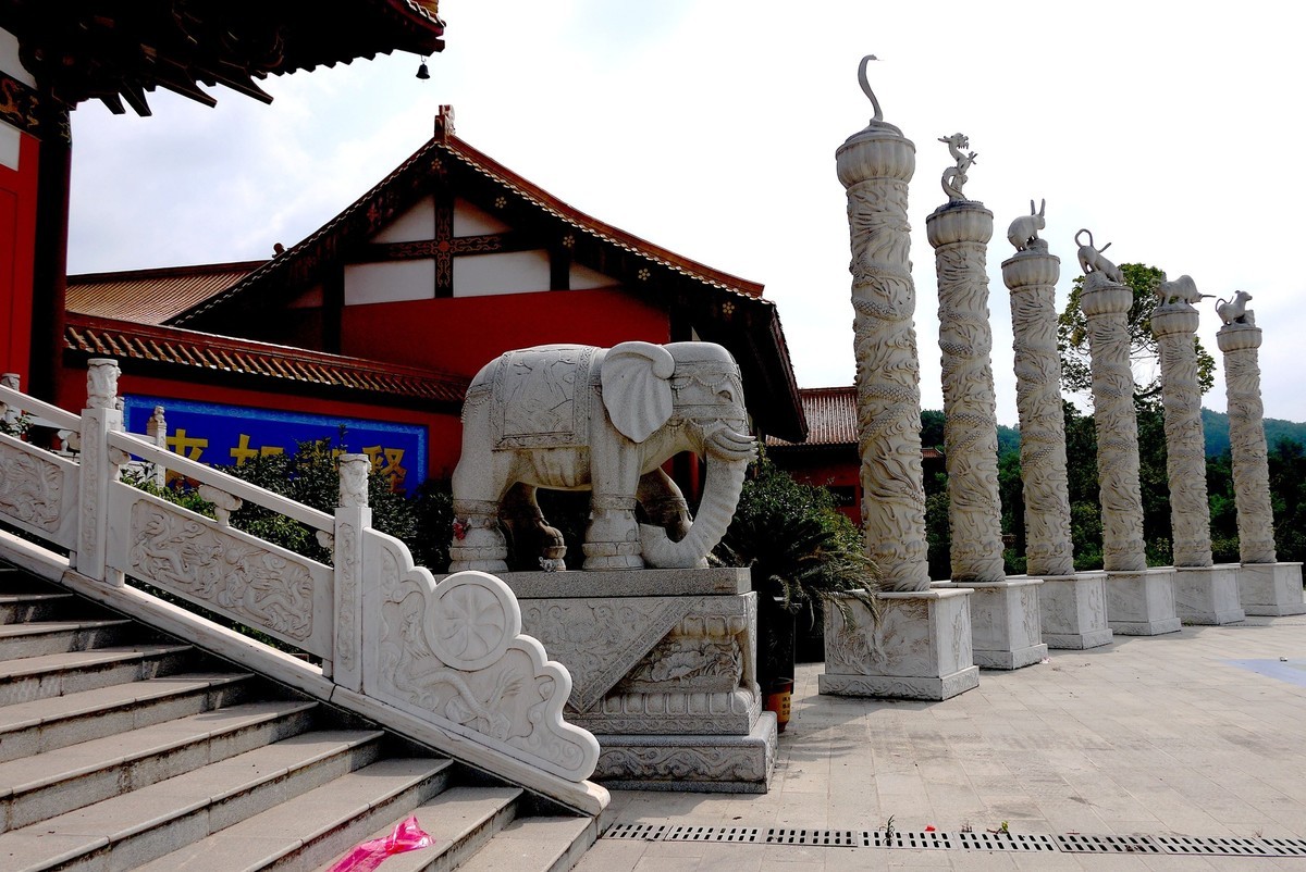 武汉印象----索河镇嵩阳寺纪实！。。。。