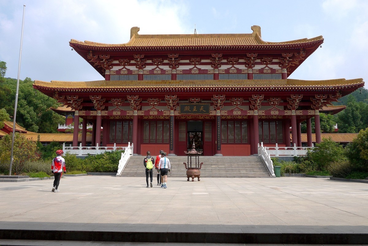 武汉印象----索河镇嵩阳寺纪实！。。。。