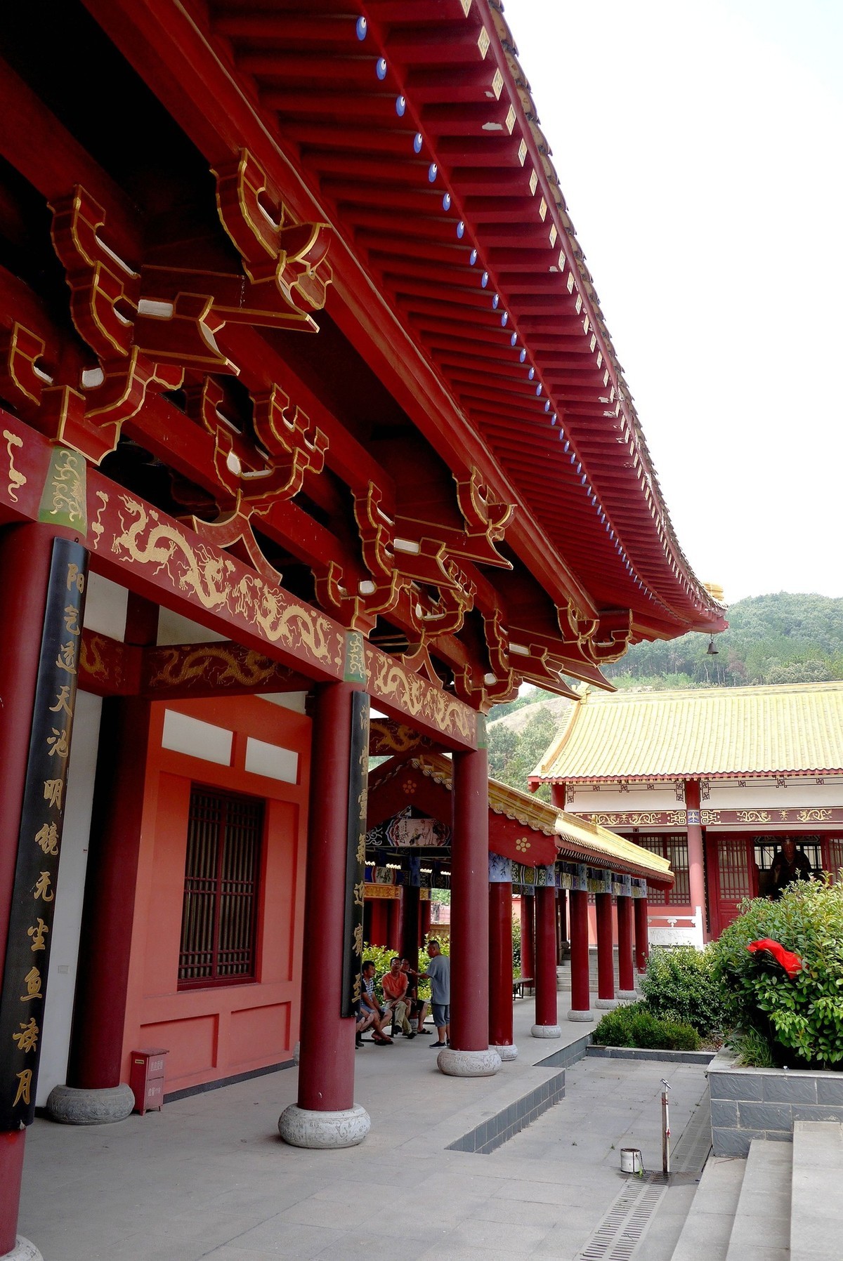 武汉印象----索河镇嵩阳寺纪实！。。。。