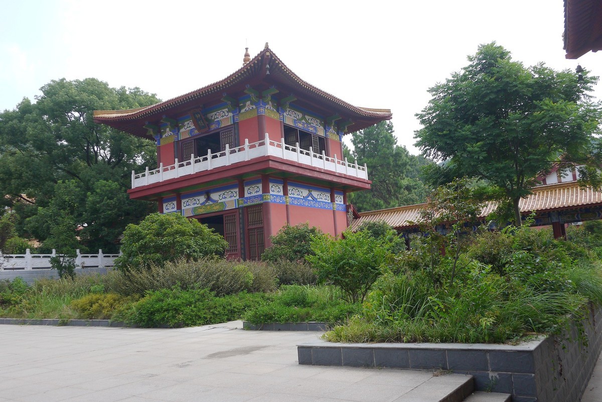 武汉印象----索河镇嵩阳寺纪实！。。。。