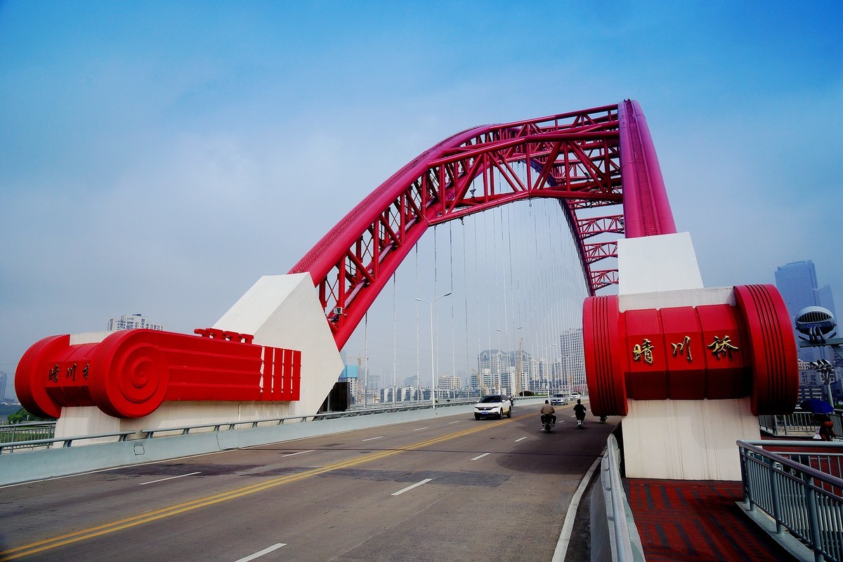 武汉印象晴川桥掠影