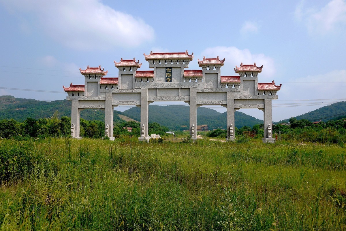 武汉印象----索河镇嵩阳寺纪实！。。。。