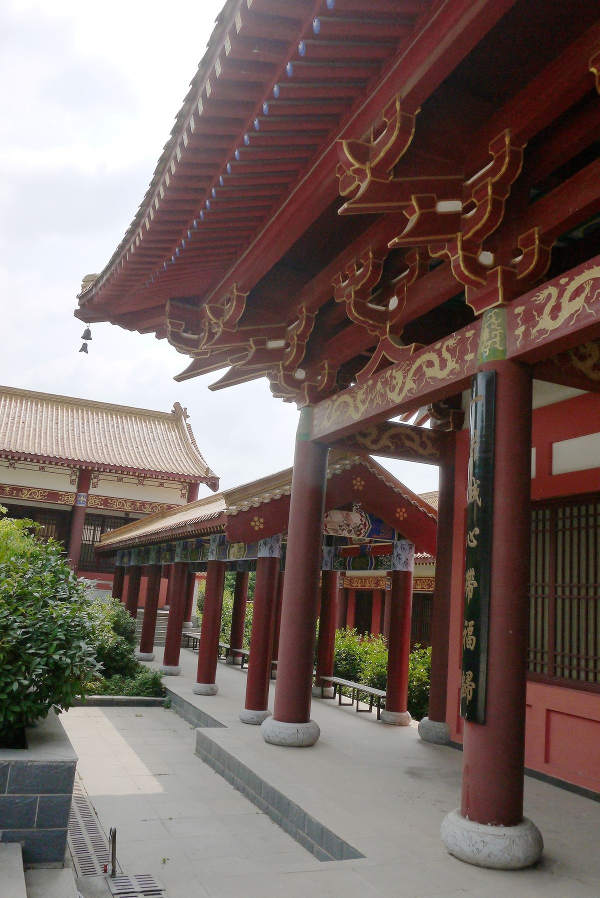 武汉印象----索河镇嵩阳寺纪实！。。。。