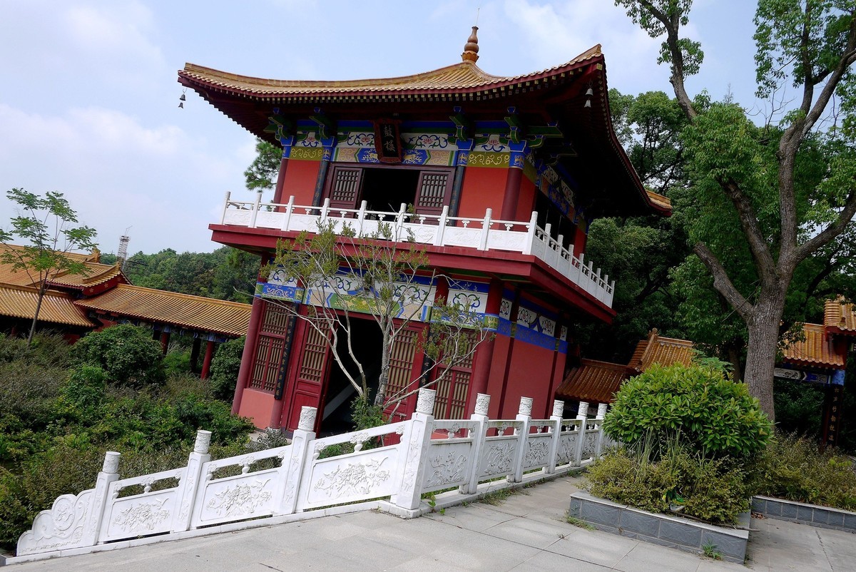 武汉印象----索河镇嵩阳寺纪实！。。。。