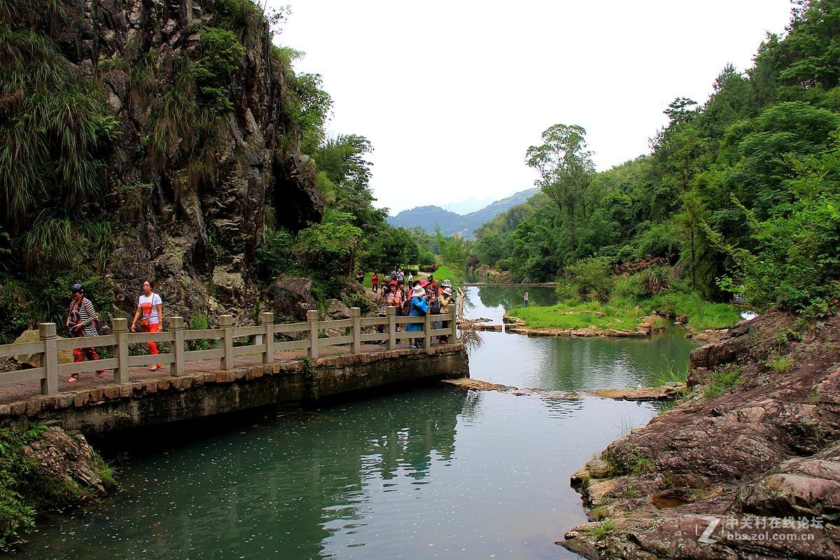 瑞安九珠潭景区