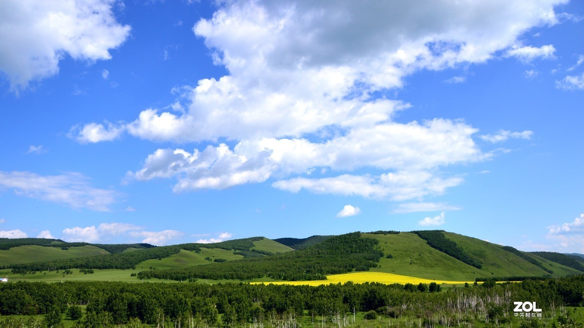 向着梦想的地方出发---呼伦贝尔