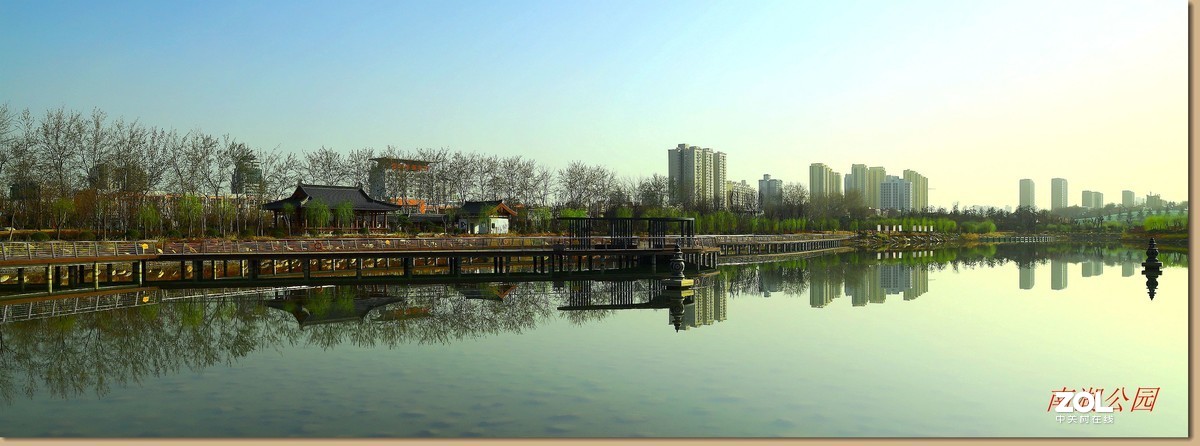 三月拍南湖公园《3》