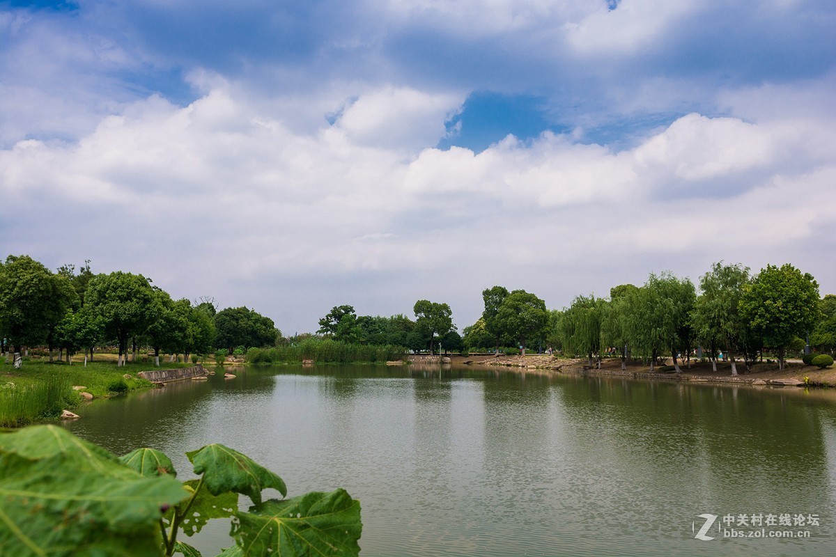 苏州相城区盛泽湖图片