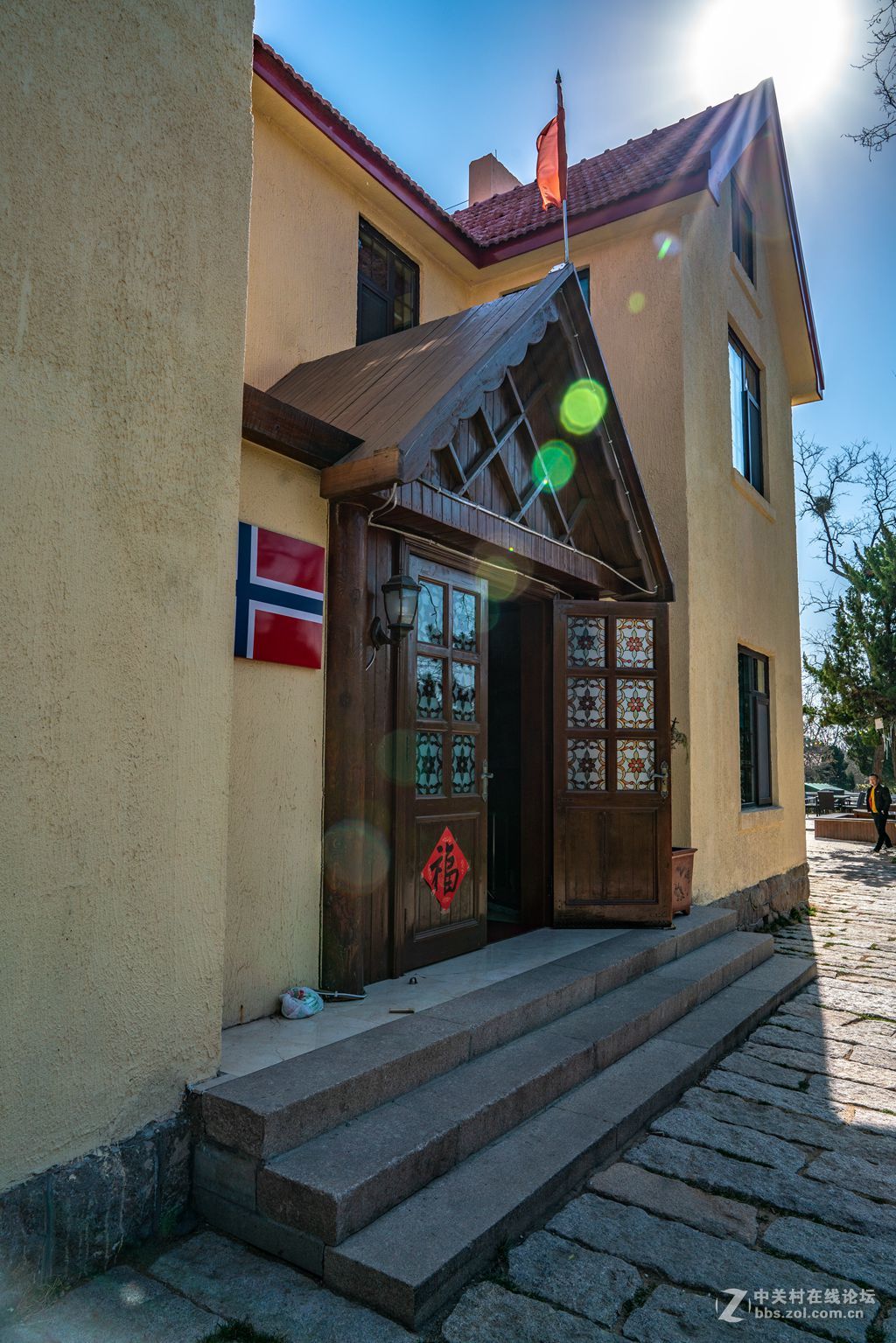 芬兰，挪威驻青领事馆旧址（1）