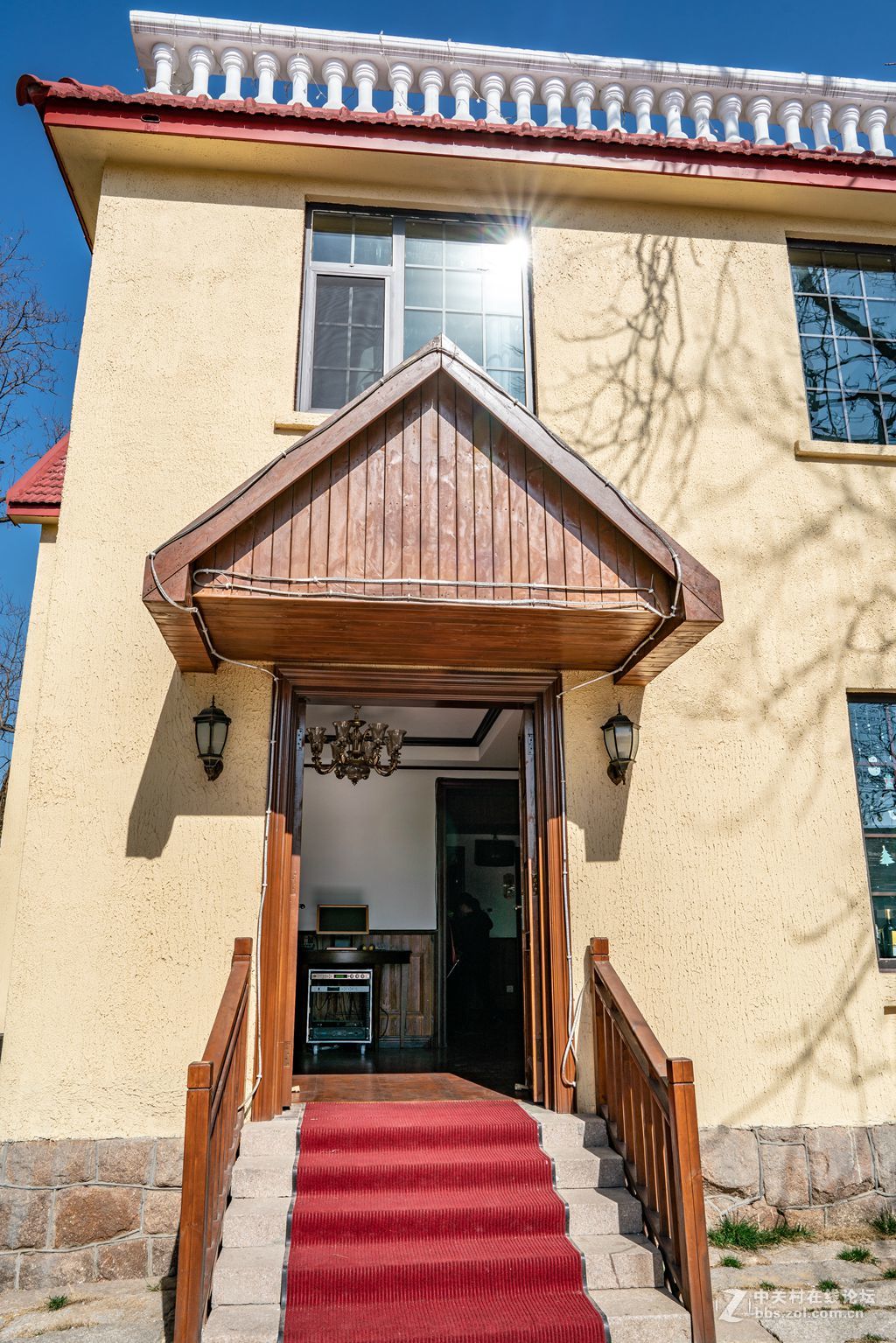 芬兰，挪威驻青领事馆旧址（1）