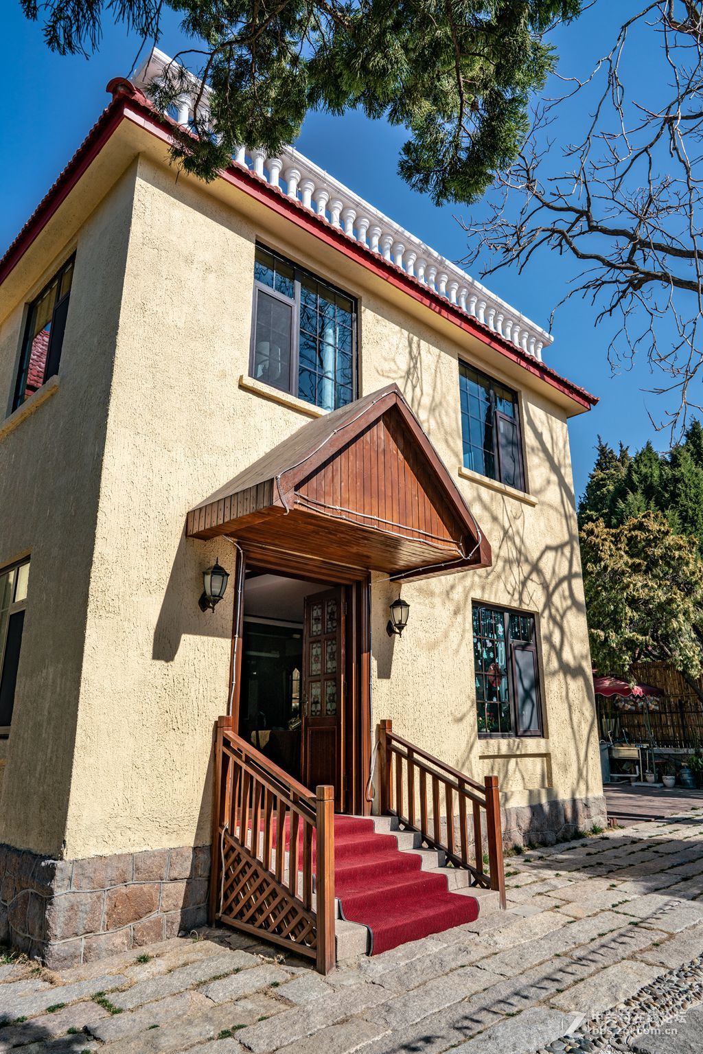 芬兰，挪威驻青领事馆旧址（1）