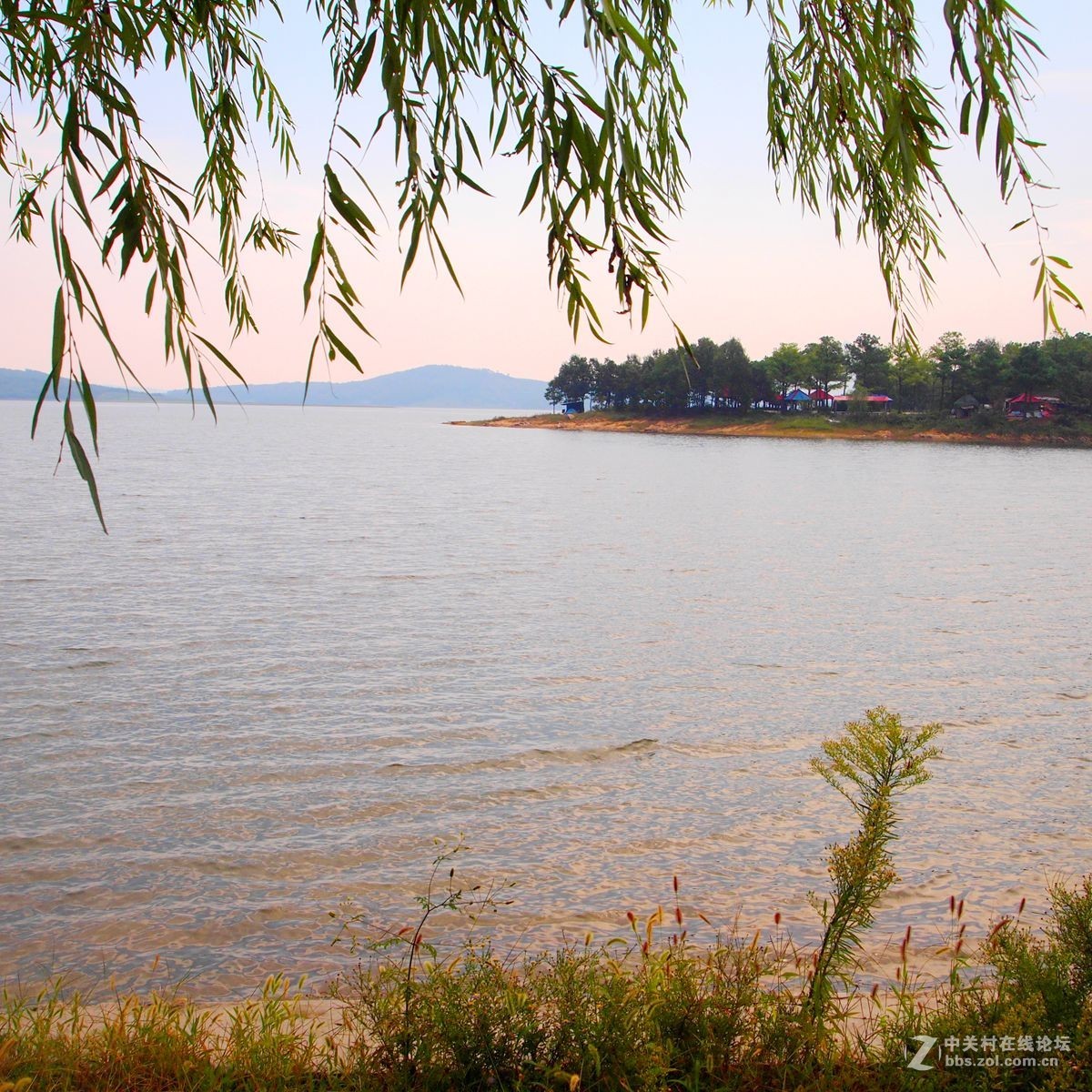 醉美铜山湖--媒体报道发现“水怪”的地方