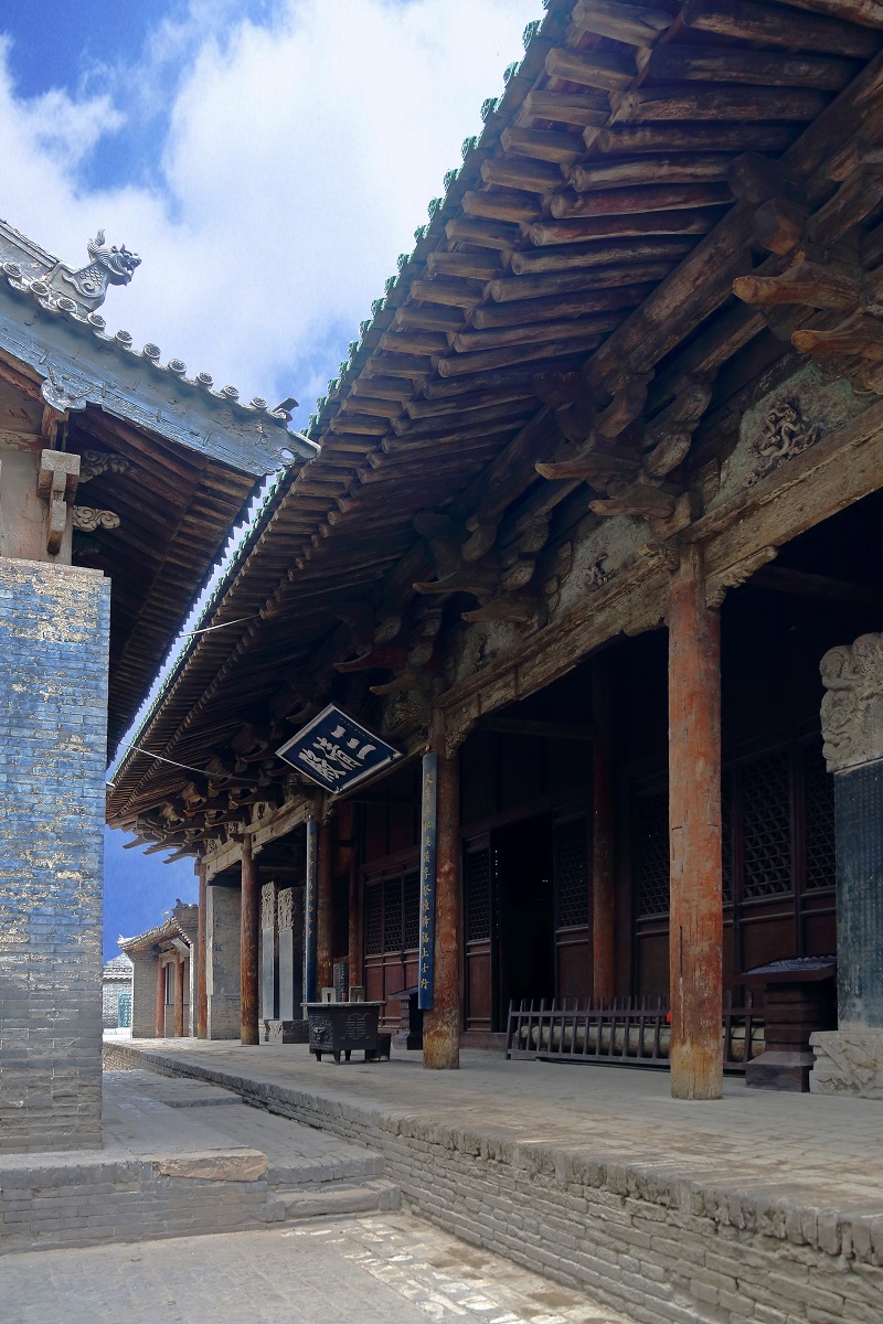 山西平遥古城之清虚观