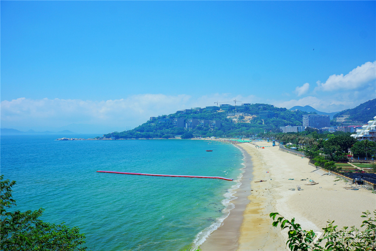 海边之小梅沙日系色调