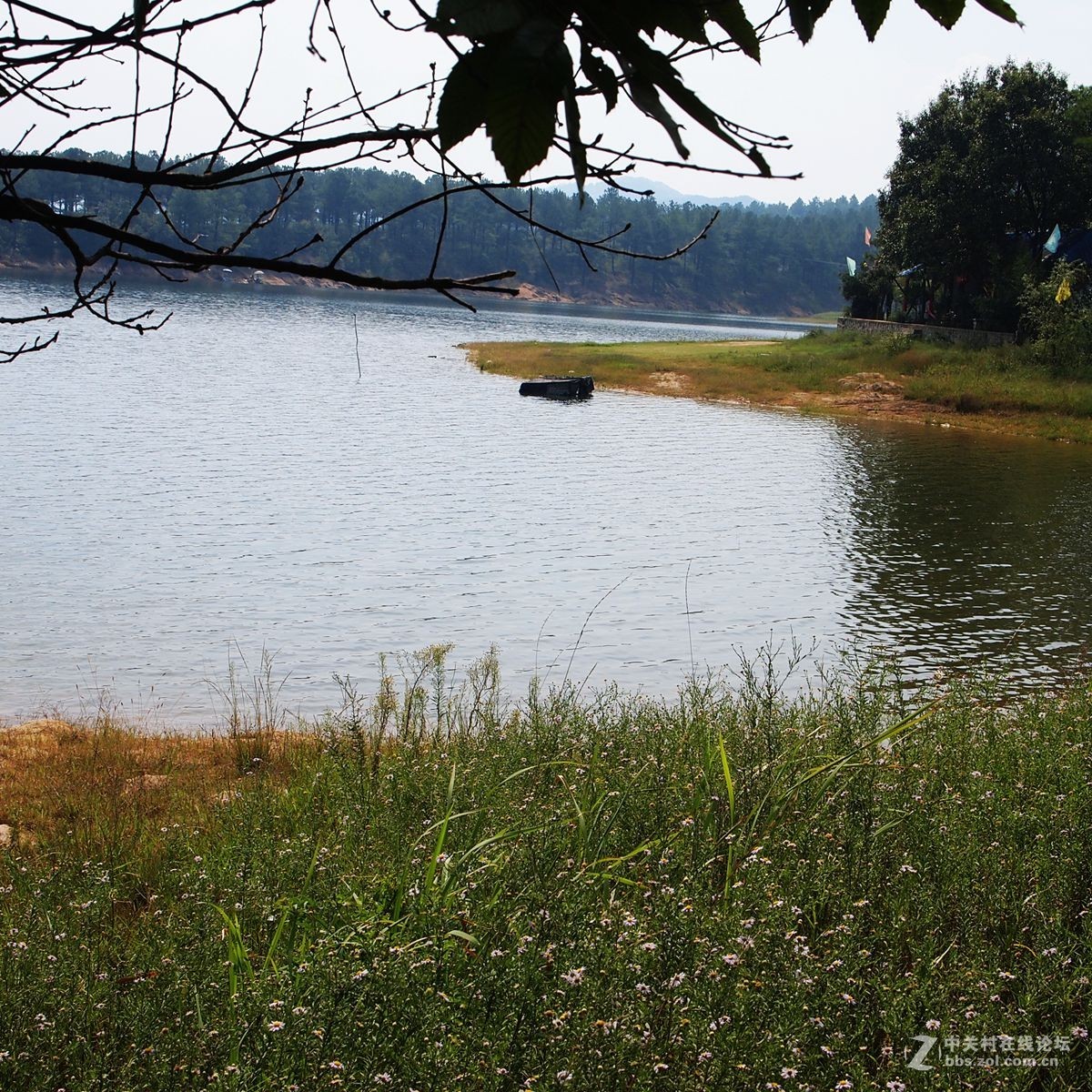 醉美铜山湖--媒体报道发现“水怪”的地方-中关村在线摄影论坛