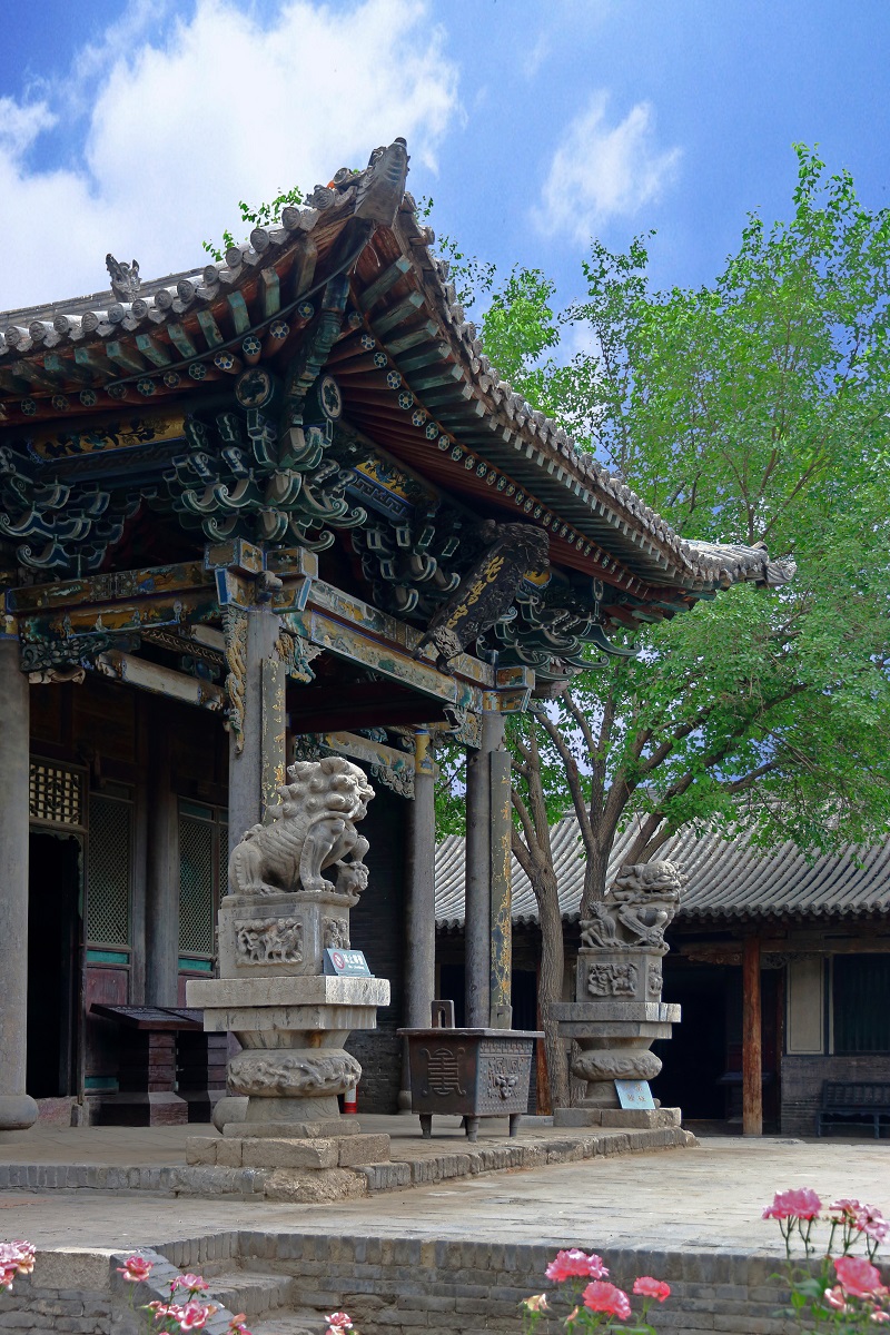 山西平遥古城之清虚观