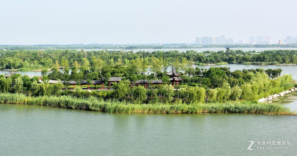 济宁有个太白湖北湖