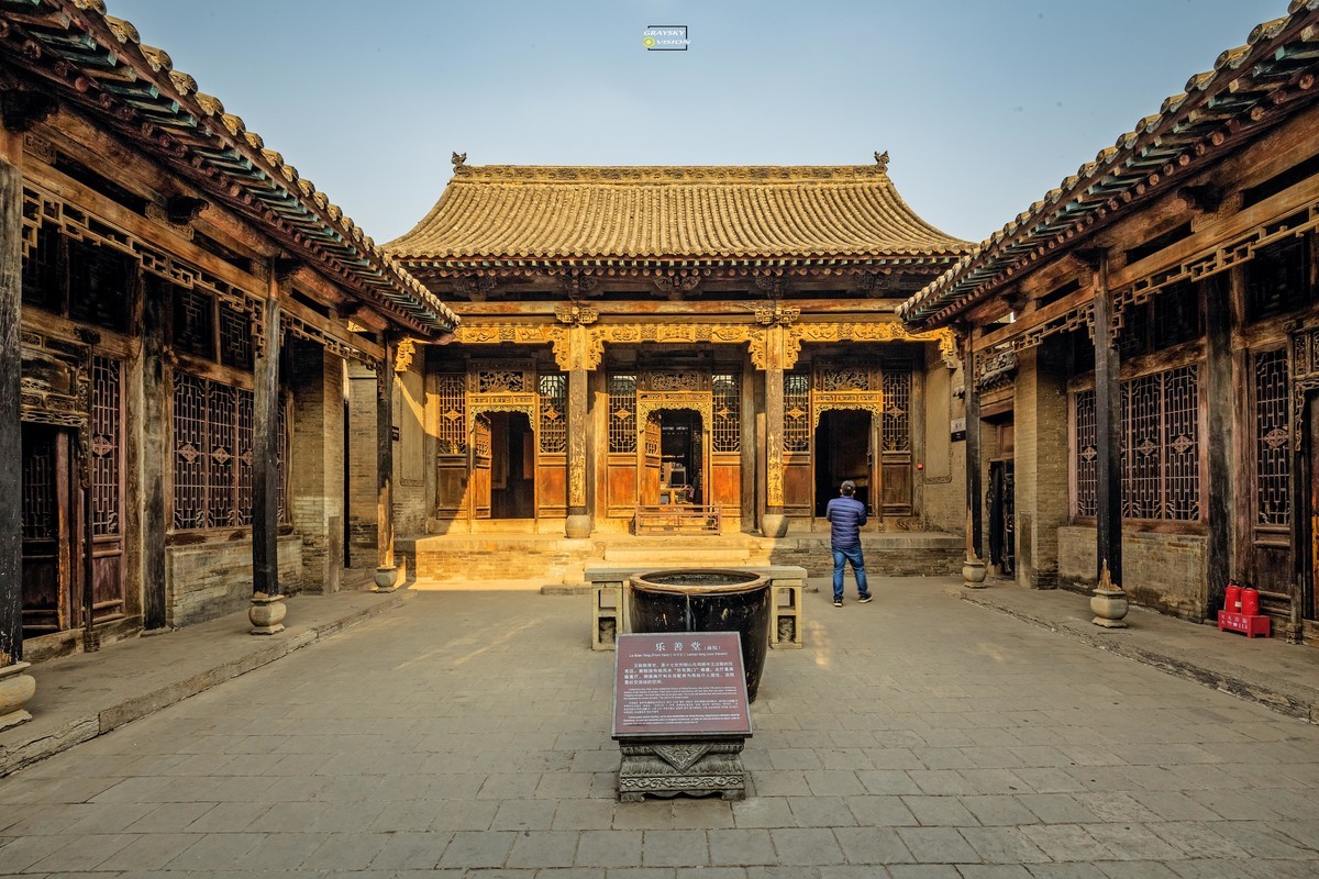 山西王家大院-中关村在线摄影论坛