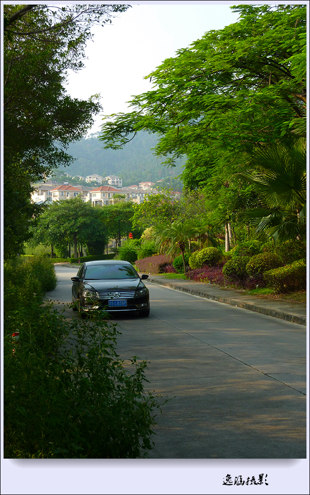 国庆节的记录-度假区映象