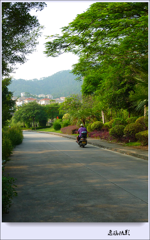 国庆节的记录-度假区映象