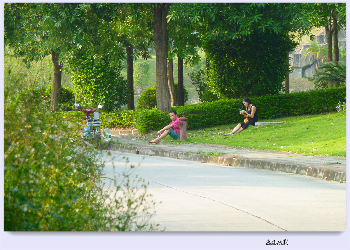 国庆节的记录-度假区映象