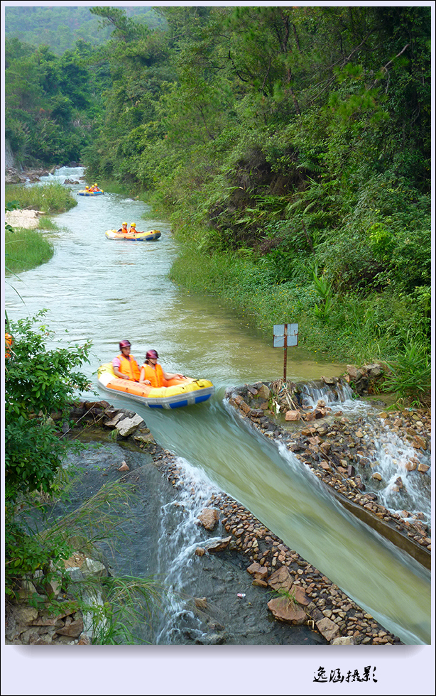 国庆节的记录-度假区映象