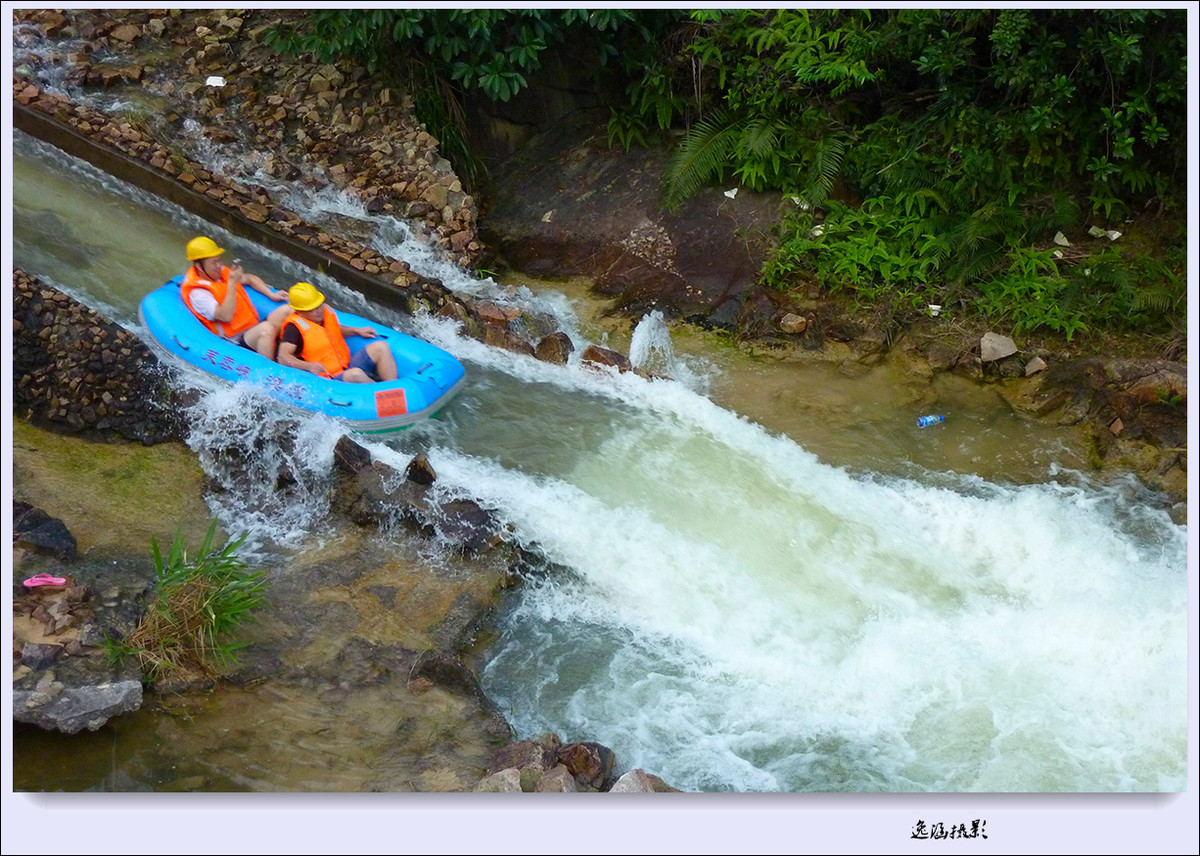 国庆节的记录-度假区映象